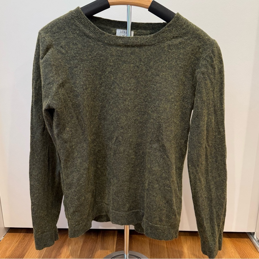 J.Crew Green Sweater Size M